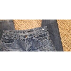 Women's Kemistry Blue Jeans 34w 32L 100% Cotton